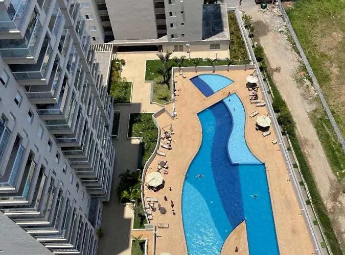 Apto 83B - Lazer De Resort A Poucos Passos Da Praia Guarujá